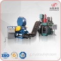 Auto Hydraulic Vetikal Metal Briquette Pịa Machine